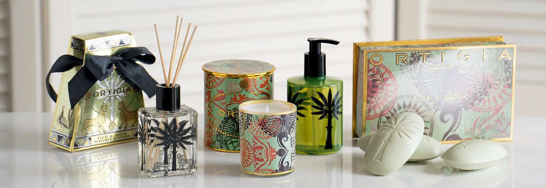 Ortigia Sicilia Fico dIndia Duftdiffusor